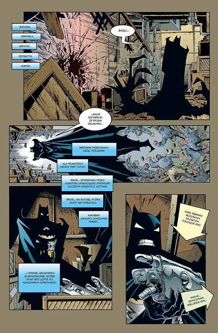 Spawn / Batman