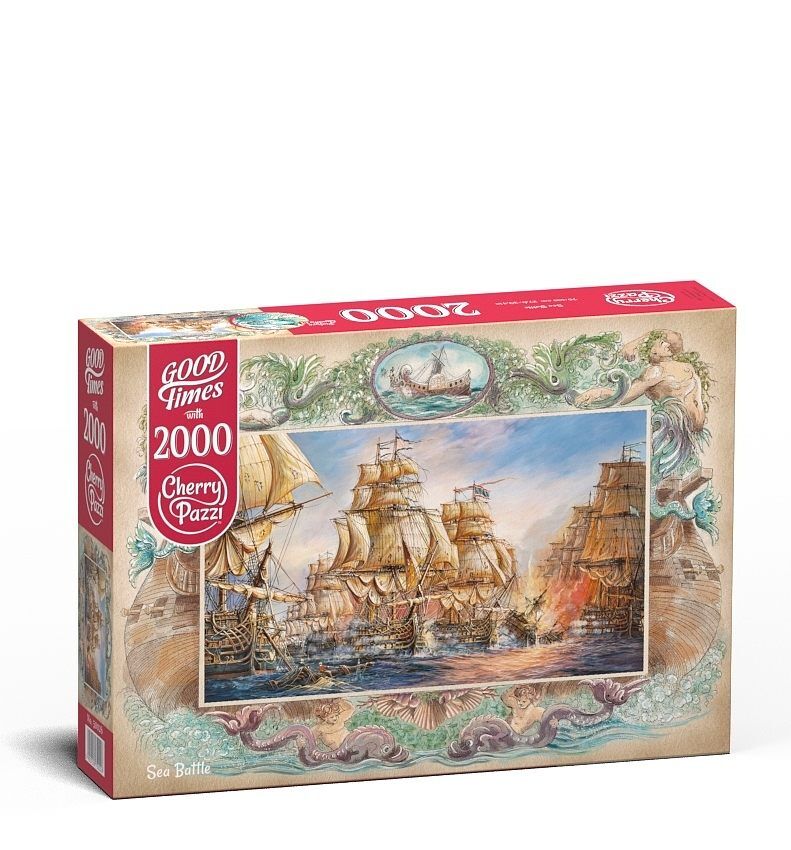 Puzzle 2000 cherry pazzi sea battle 50026