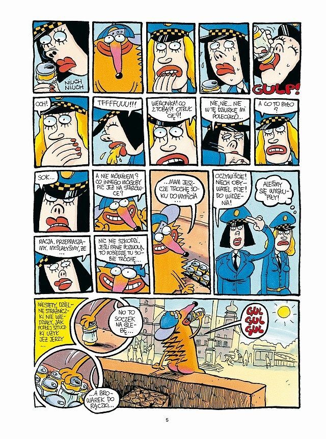Jeż Jerzy - Ziom