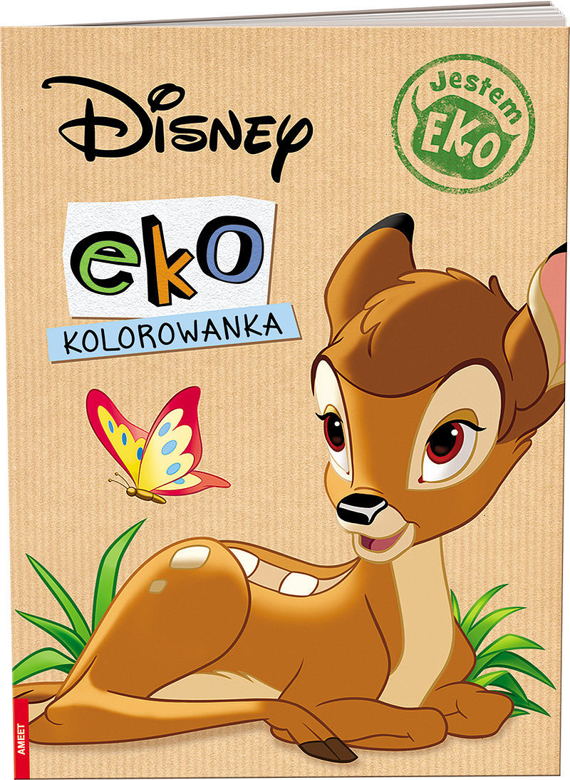 Ekokolorowanka disney classics eko-9104