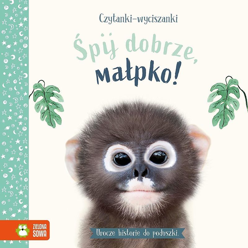Czytanki-wyciszanki. Śpij dobrze, małpko