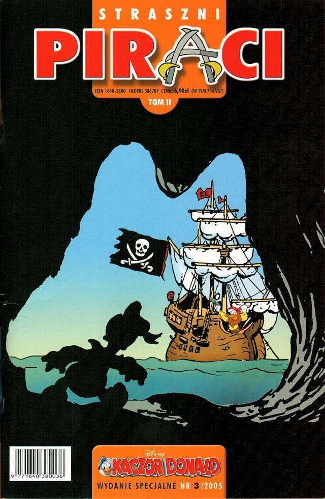 Kaczor Donald - Wydanie Specjalne - 7 - (3/2005) Straszni piraci