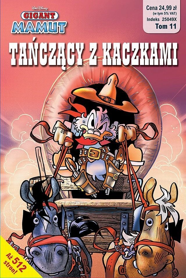 Gigant Mamut - 11 - Tańczący z kaczkami