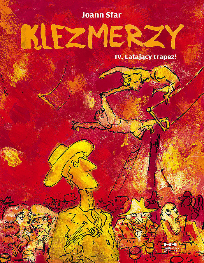 Klezmerzy - 04 - Latający trapez!