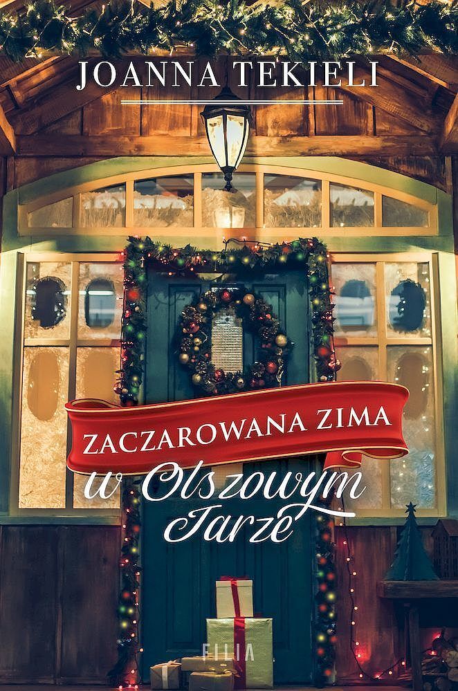 Zaczarowana zima w olszowym jarze wyd. Kieszonkowe