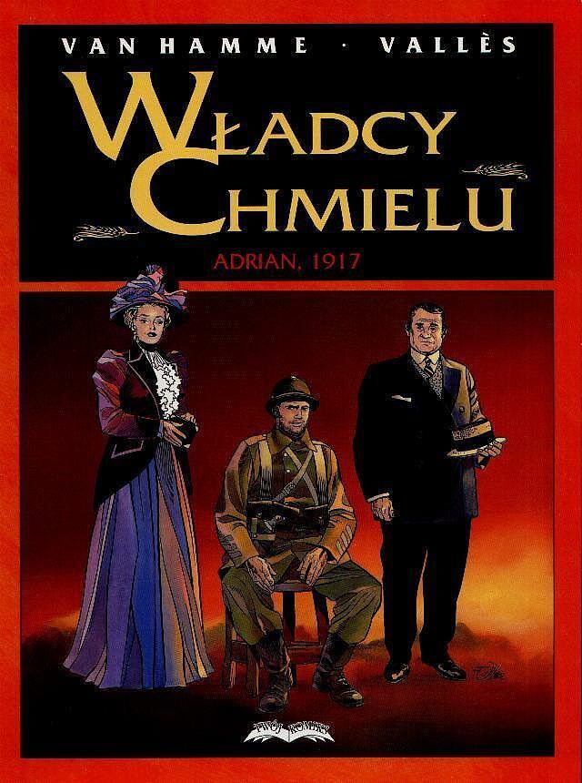 Władcy chmielu - 3 - Adrian, 1917