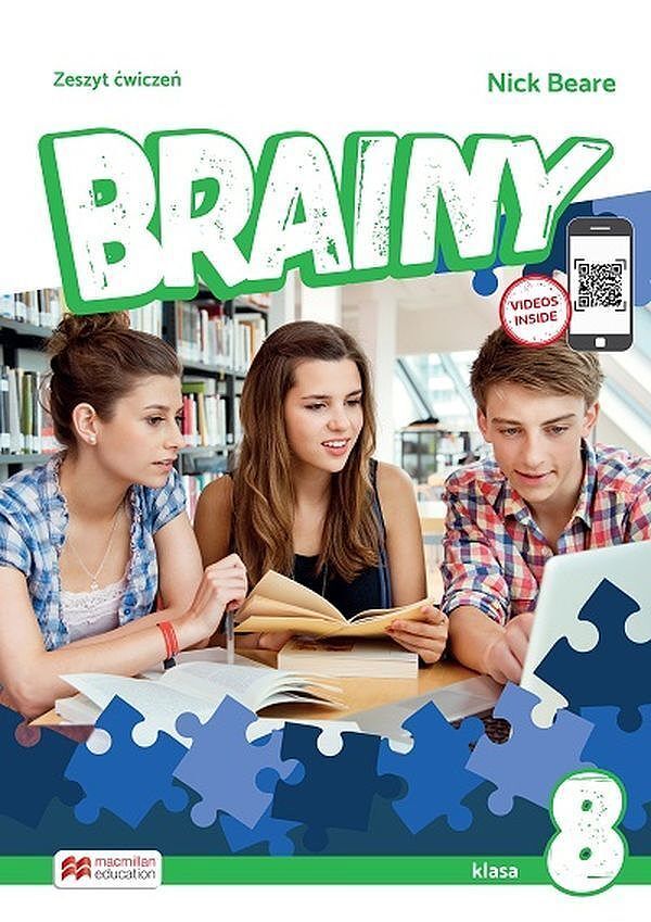 Brainy klasa 8 zeszyt ćwiczeń (reforma 2017)