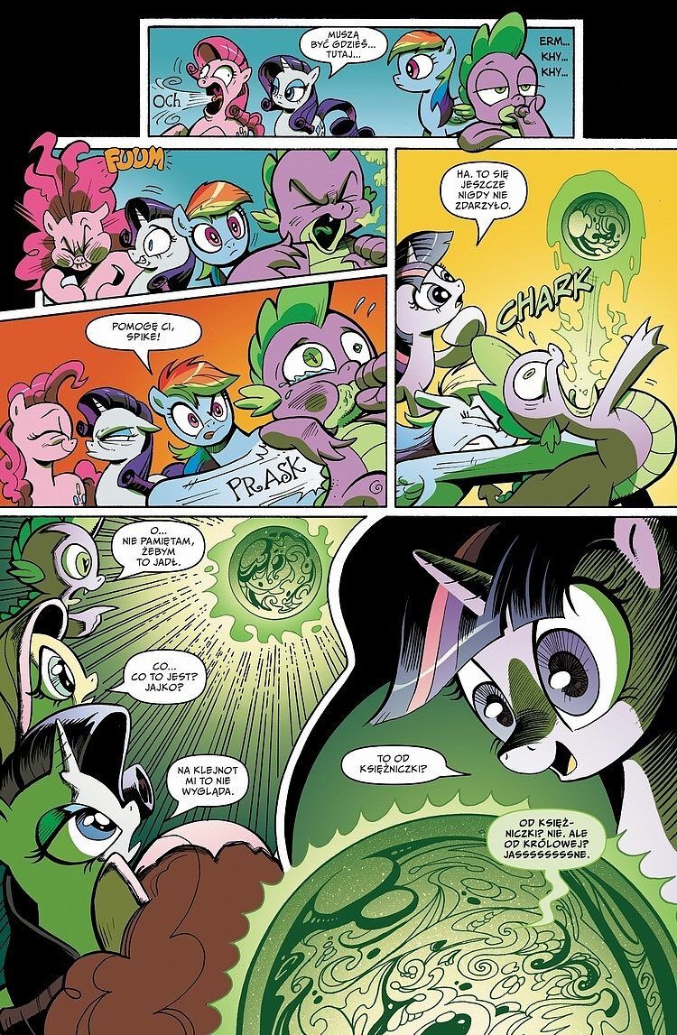 My Little Pony (Mój Kucyk Pony) - Przyjaźń to magia, tom 1