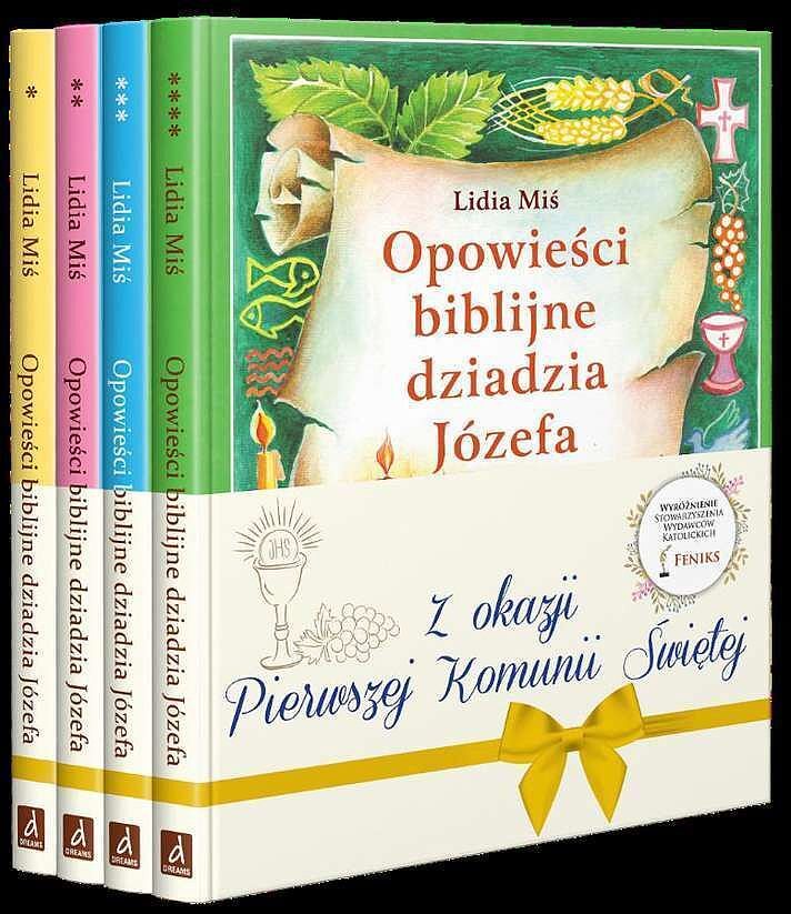 Zestaw komunijny: Opowieści biblijne dziadzia Józefa