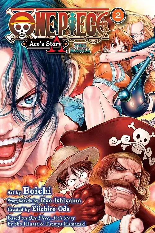 One Piece: Ace's Story-The Manga. Volume 2