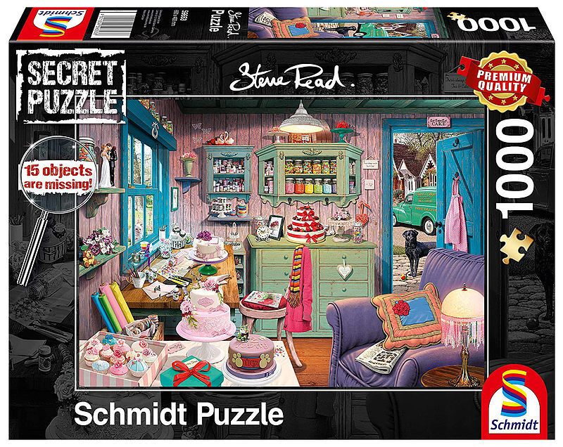 Puzzle 1000 pq pokój babci s. Read 109078