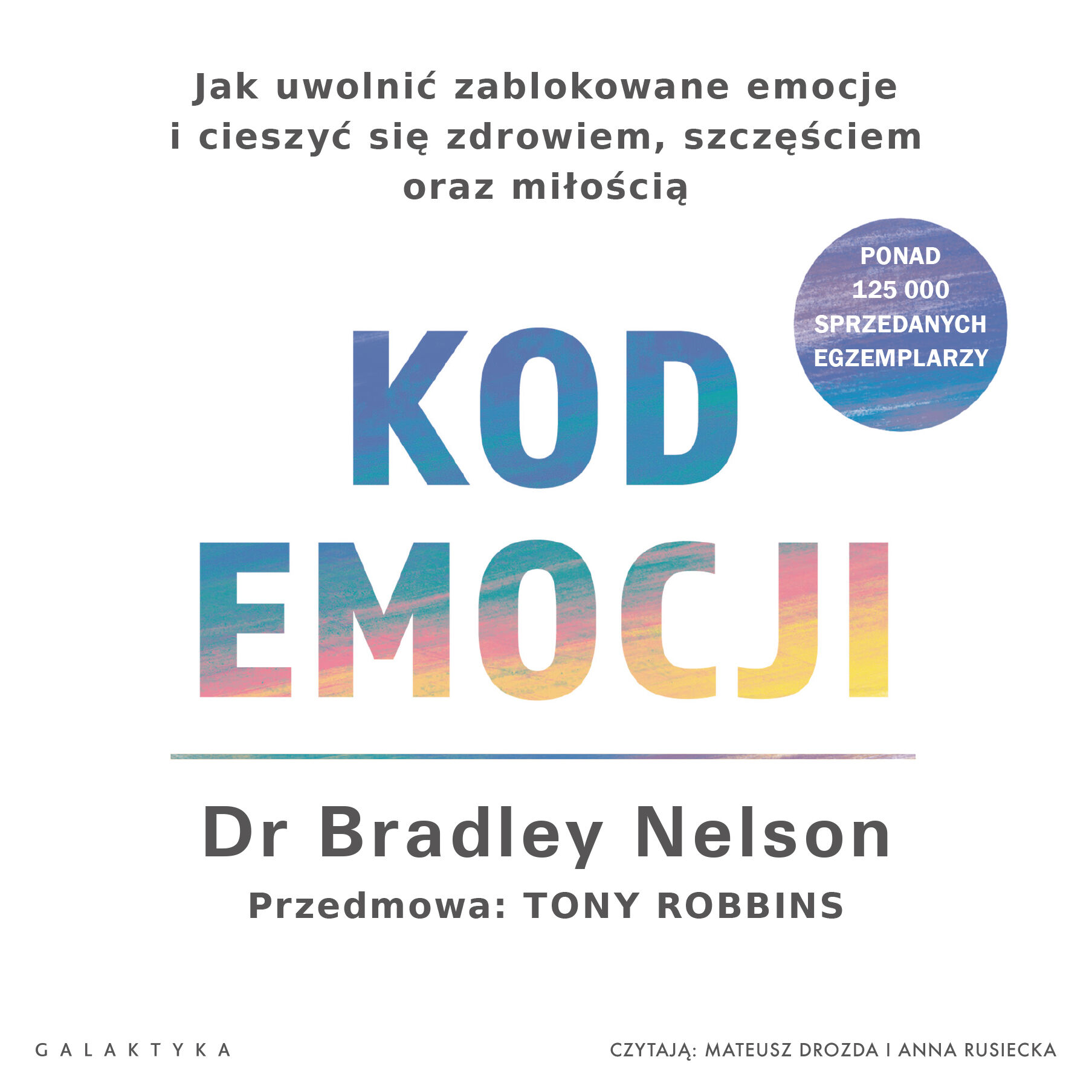 Kod emocji (audiobook MP3)
