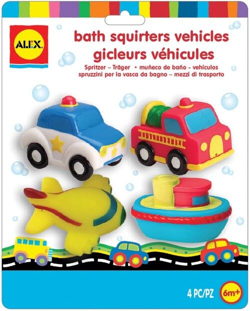 Bath Squirters Vehicles Zabawki do kąpieli Pojazdy