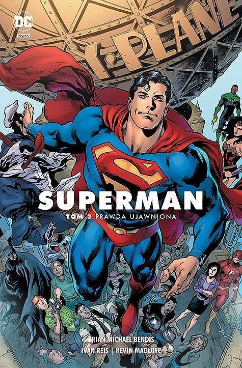 Superman (Brian Michael Bendis) - 03 - Prawda ujawniona