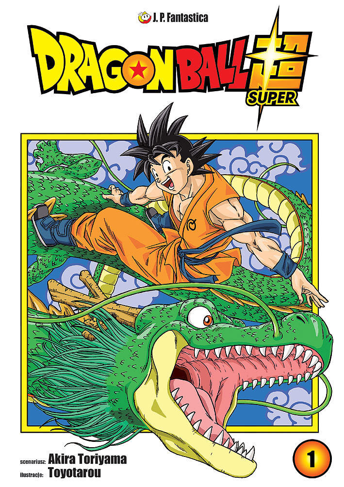 Dragon Ball Super - 01