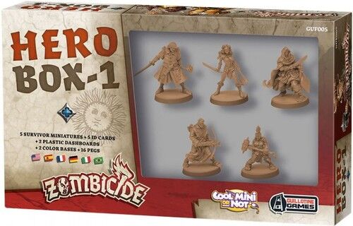 Zombicide: Hero box - 1