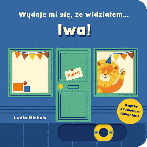 Wydaje mi się, że widziałem... lwa!
