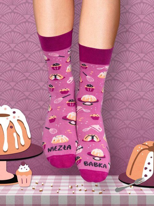 Skarpety / NIEZŁA BABKA / 35-38
