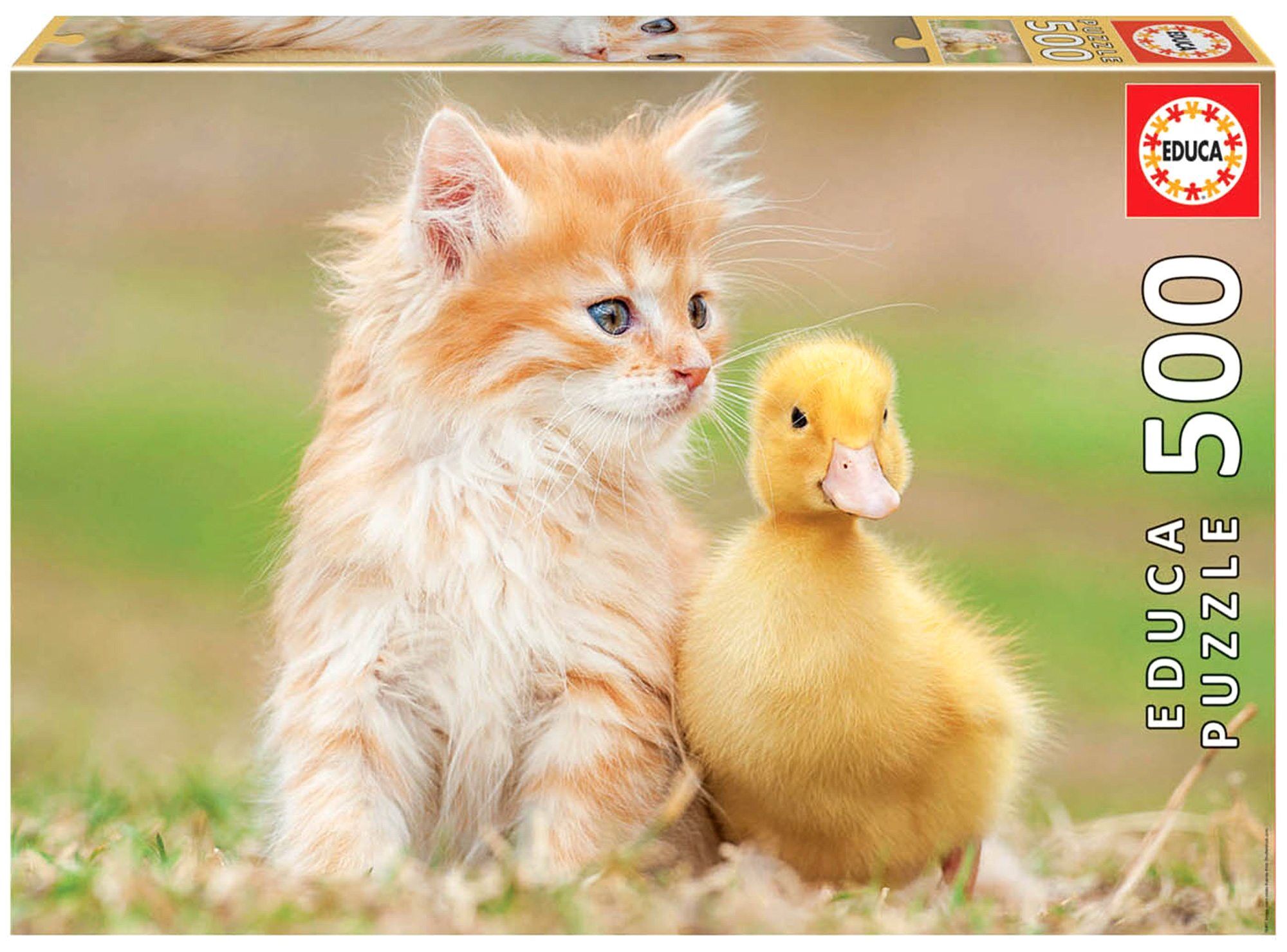 Puzzle 500 Uroczy Przyjaciele 109634