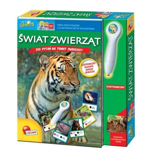 I'm a genius Świat zwierząt