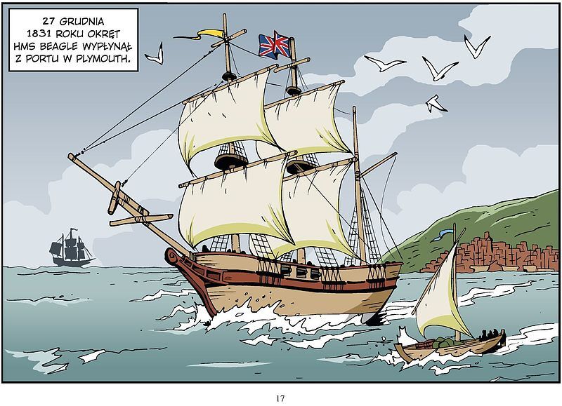 Najwybitniejsi Naukowcy - Darwin. Ewolucja teorii