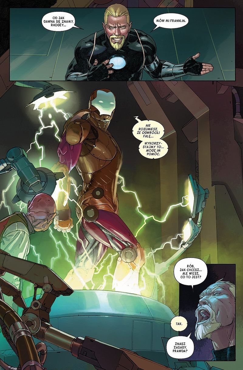 Avengers (Marvel Now) - 05 - Dostosuj się lub zgiń