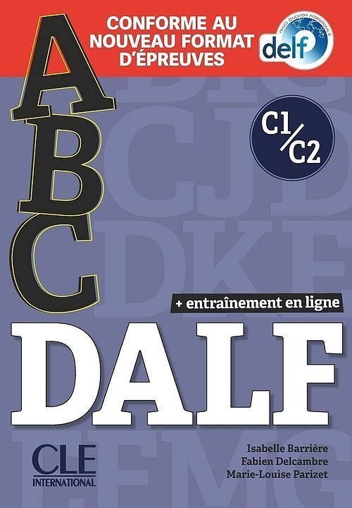 DALF C1/C2 podręcznik + zawartość online ed. 2021