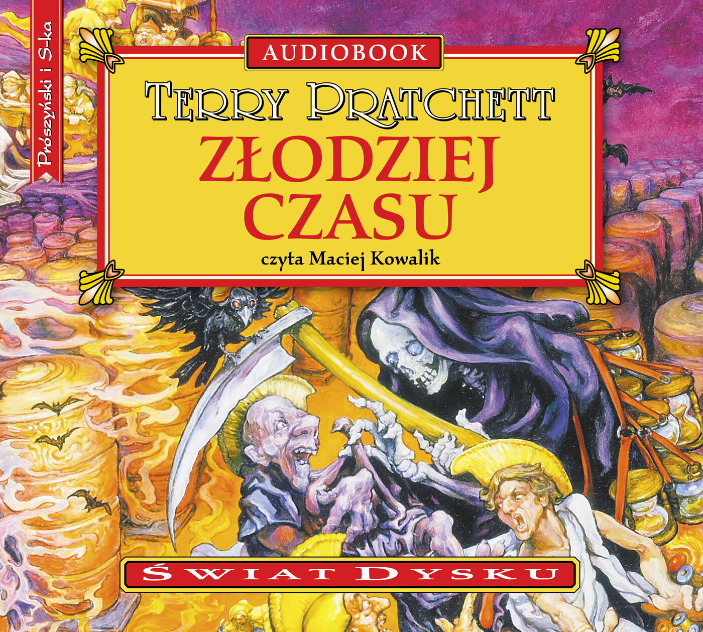 Złodziej czasu (audiobook MP3)