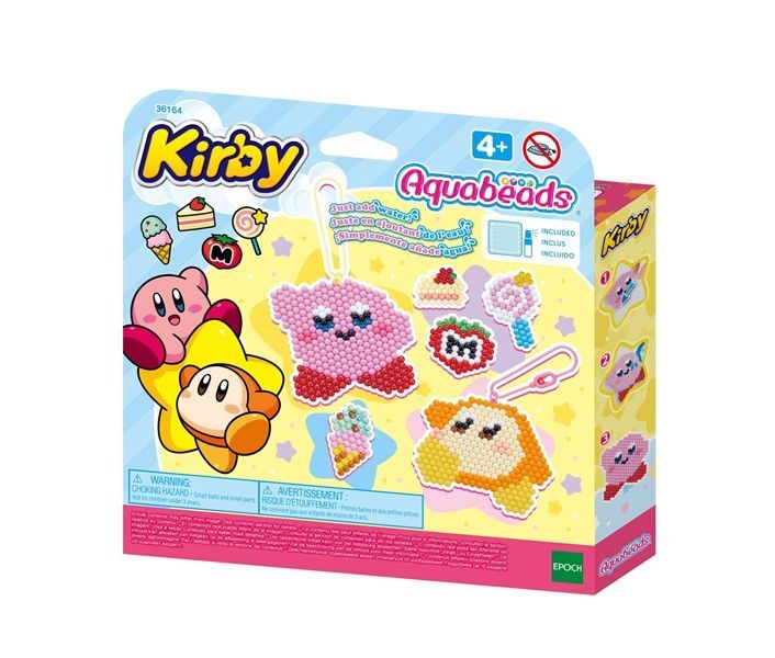 Zestaw kreatywny Aquabeads Kirby breloczek 36164