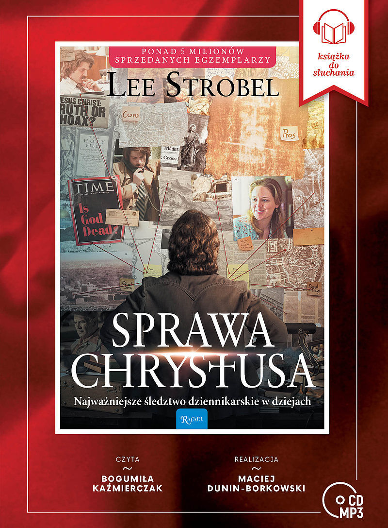 Audiobook Sprawa Chrystusa (audiobook CD)