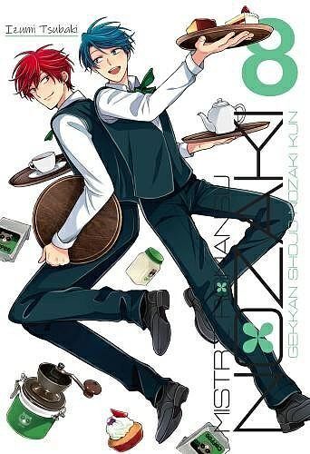 Mistrz romansu Nozaki - 08