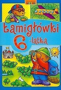 Łamigłówki 6 - latka