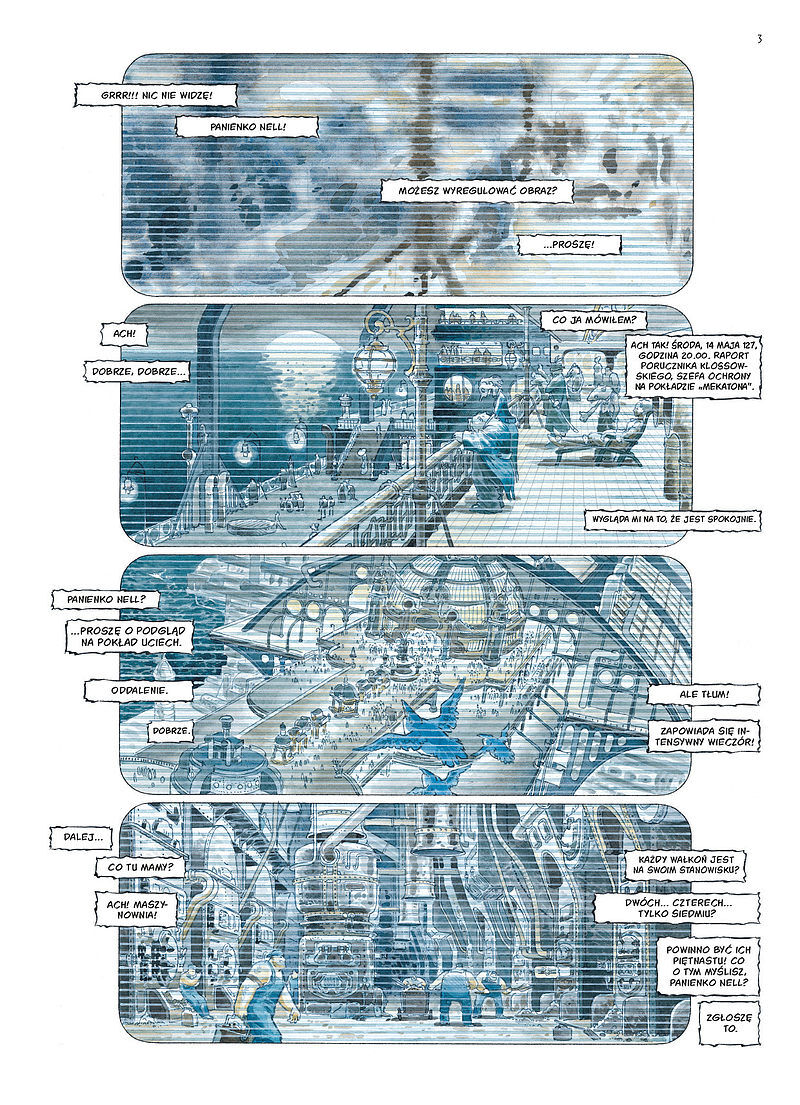Mechanicza ziemia - 01 - Oceanika