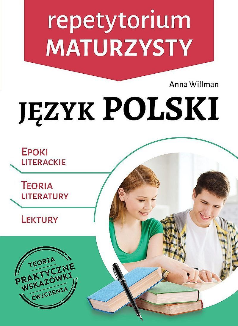 Język polski. Epoki literackie, teoria literatury, lektury. Repetytorium  maturzysty