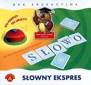 Słowny ekspres. Gra edukacyjna