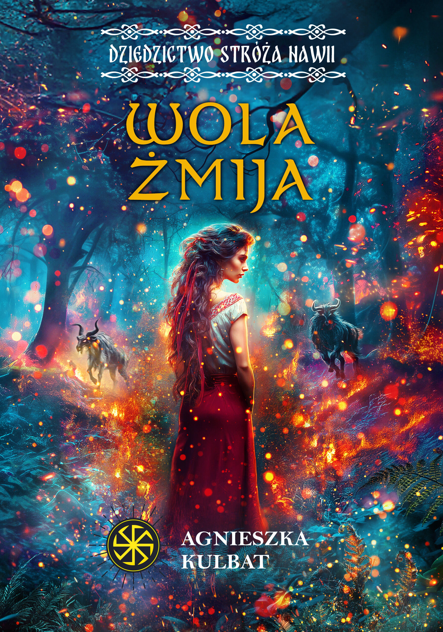 Wola Żmija. Dziedzictwo stróża Nawii, tom 2 (e-book)