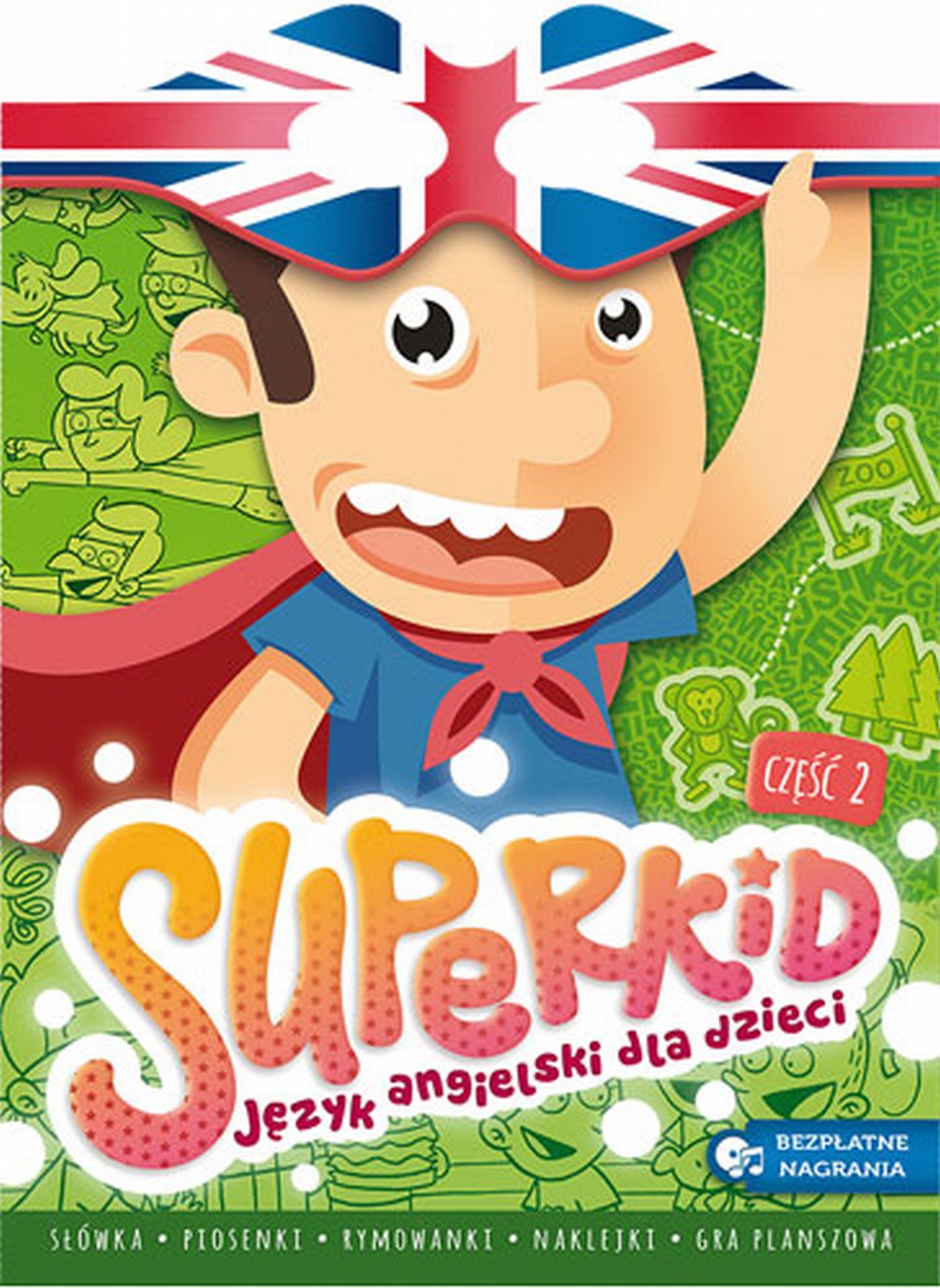 SUPERKID. Język angielski dla przedszkolaków cz. 2