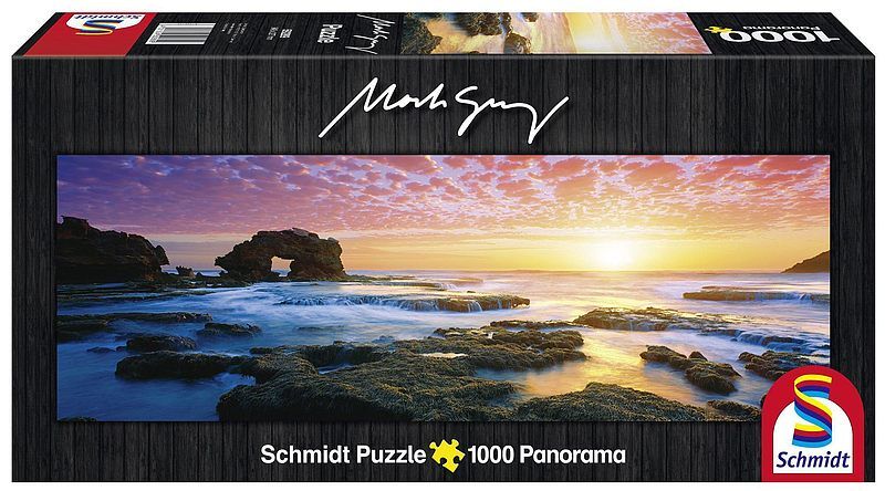 Puzzle 1000 Mark Gray Bridgewater Bay / Australia panorama