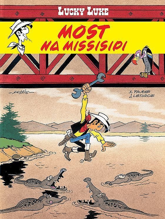 Lucky Luke - 63 - Most na Missisipi
