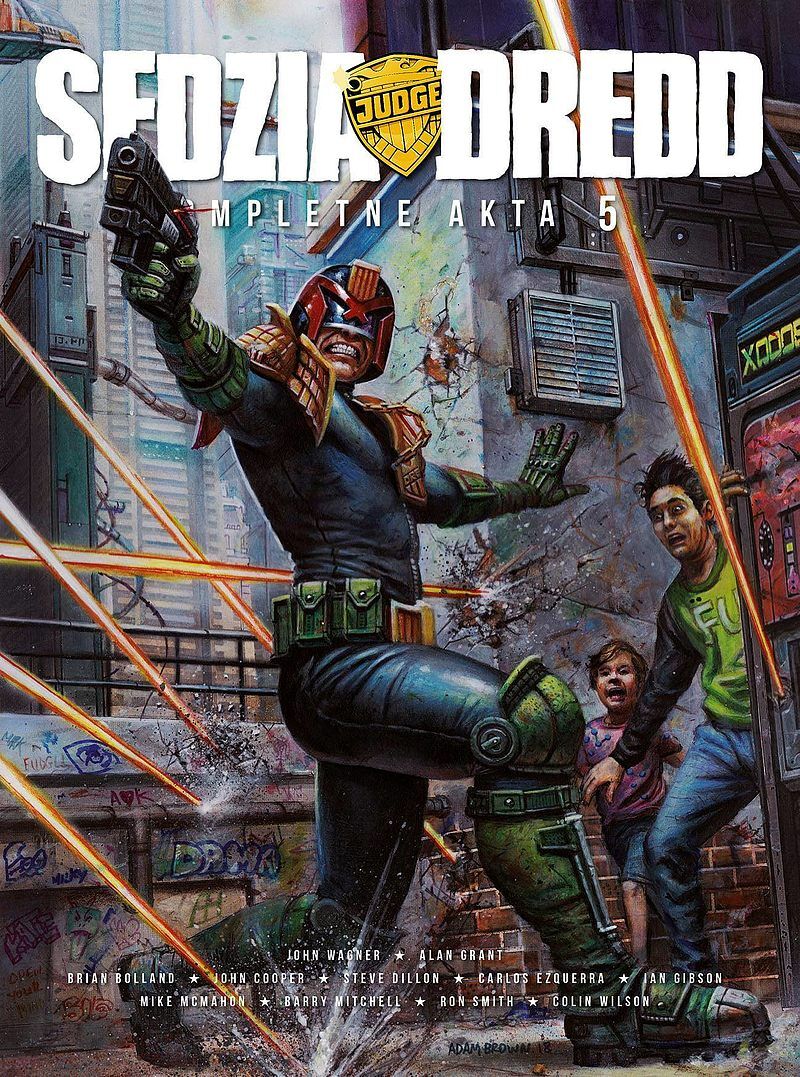 Sędzia Dredd - Kompletne Akta - 05