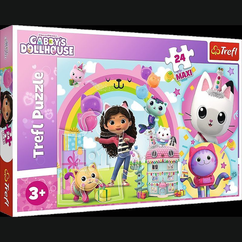 Puzzle 24 maxi wesoła gabi 14353