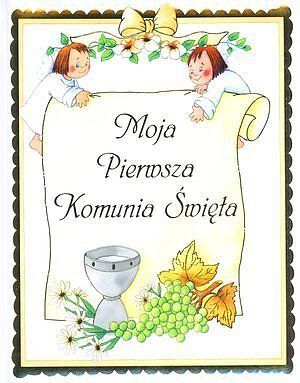 Moja Pierwsza Komunia Święta