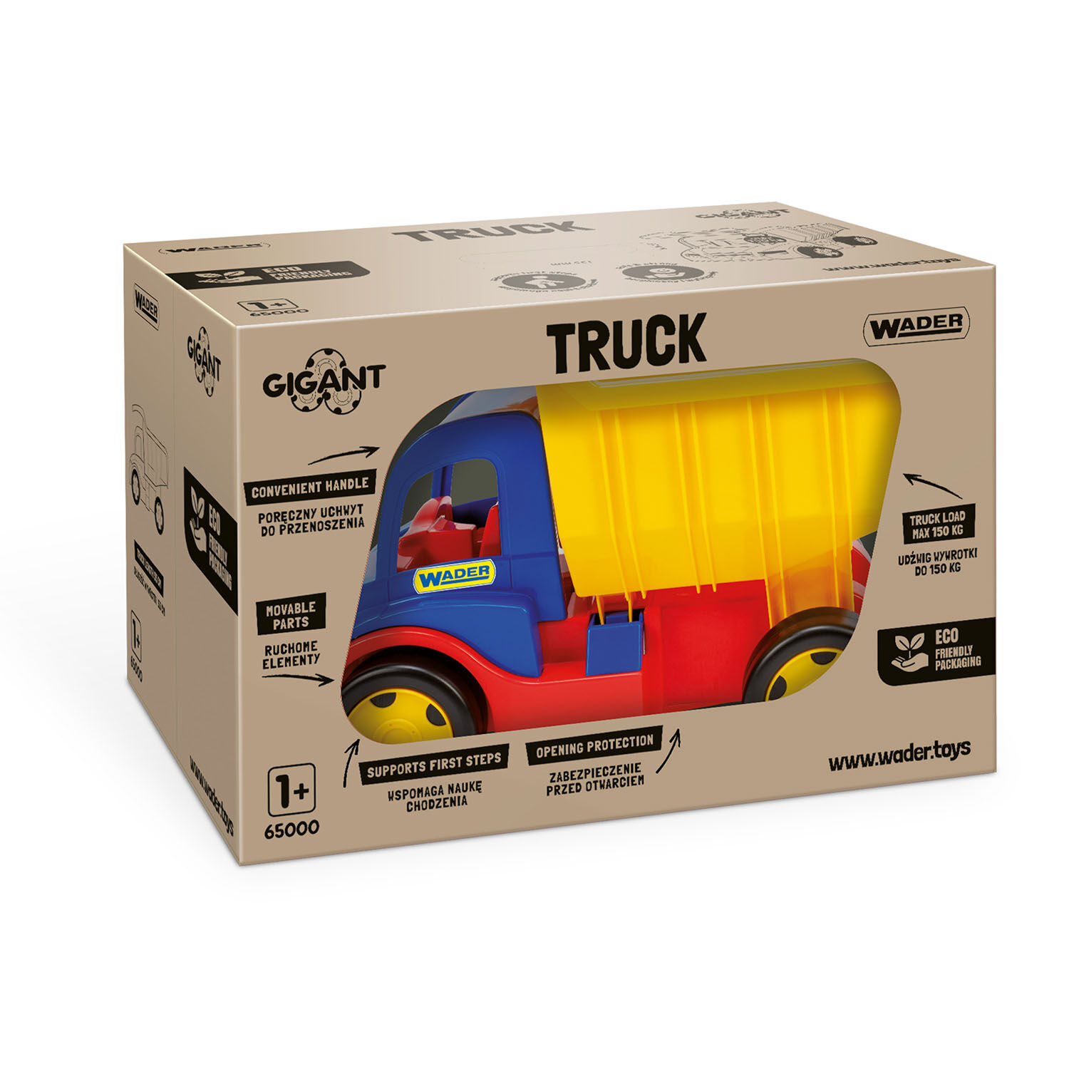Wywrotka Gigant 65000