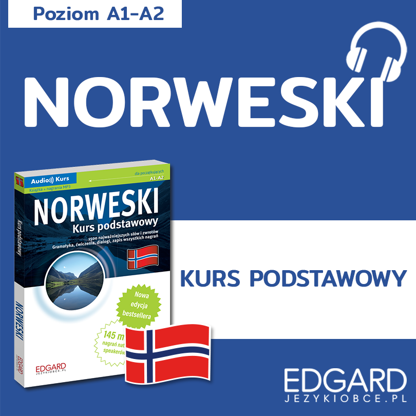 Norweski. Kurs podstawowy mp3 (audiobook MP3)