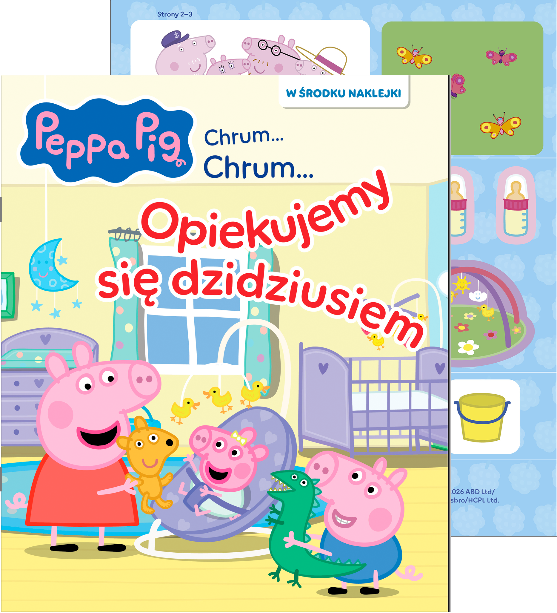 Peppa Pig. Chrum… Chrum… cz. 95. Opiekujemy się dzidziusiem