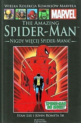 Wielka Kolekcja Komiksów Marvela - 87 - Amazing Spider-Man: Nigdy więcej Spider-Mana
