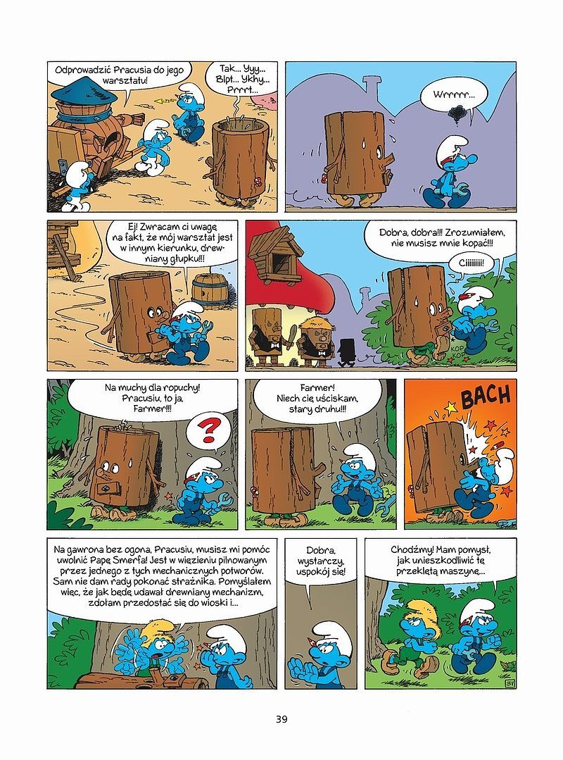Smerfy - 21 - Nie igra się z postępem