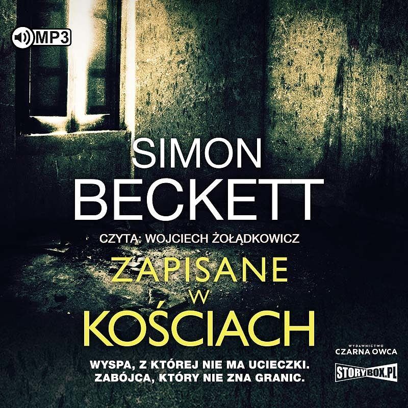 Zapisane w kościach (audiobook CD)