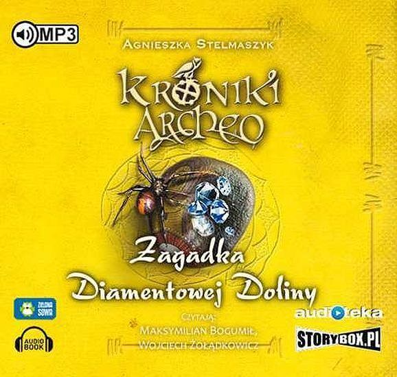 Zagadka diamentowej doliny kroniki archeo tom 5 Cd mp3