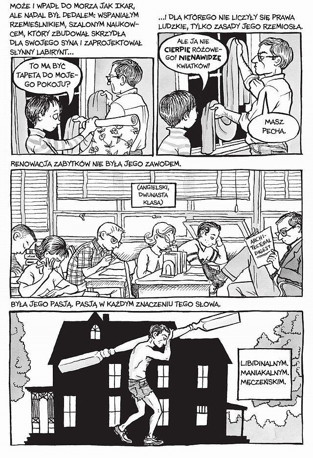 Fun Home - Tragikomiks rodzinny